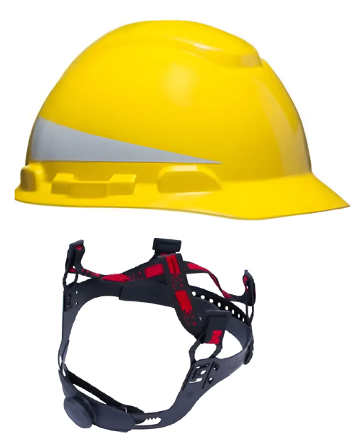 Casco de Seguridad c/ Arnés