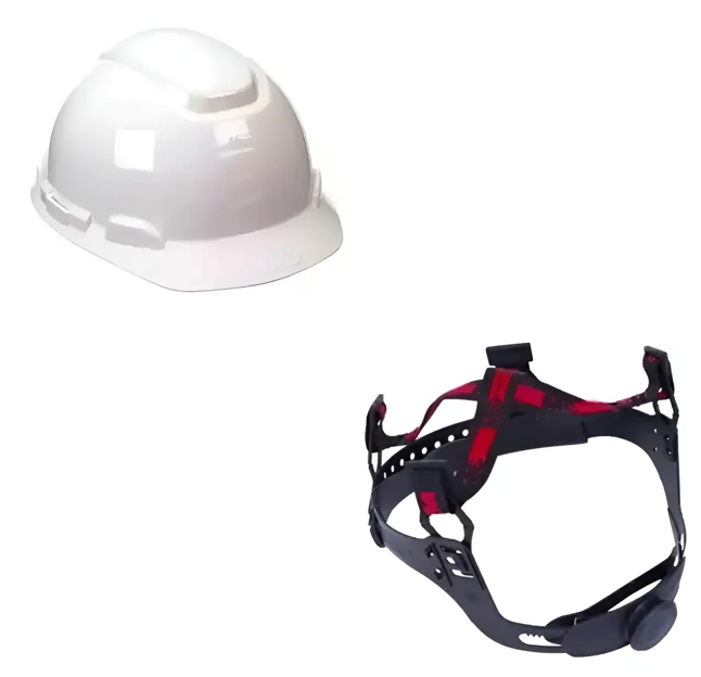 Casco de Seguridad c/ Arnés