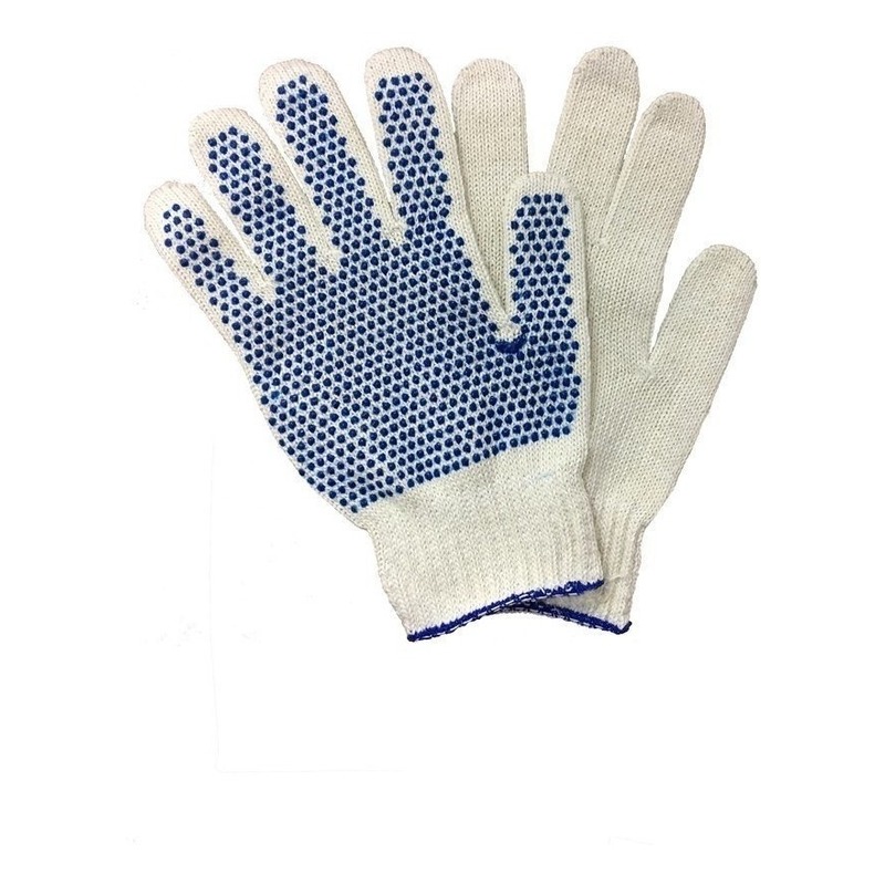 Guantes Moteados Algodón